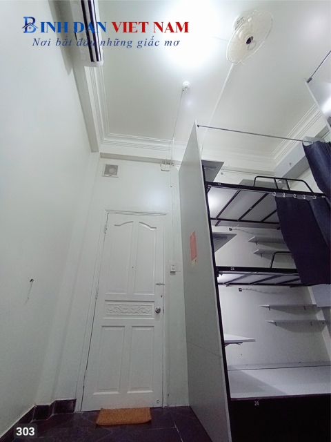 Ký túc xá Quận 10 giá rẻ Bao điện nước, uy tính, nhiều tiện ích. Có khắp HCM